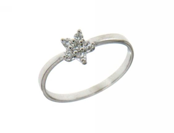 Anello Mirco Visconti Donna in Oro Diamante 0.15 Ct LO106 - LO106